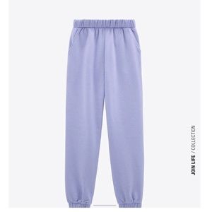 NWOT ZARA SWEATPANTS